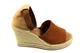 Жіночі туфлі TOMS Коричневий з бежевим 42 #12385 - зображення 2