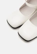 Женские туфли Jeffrey Campbell Белый 44 #12297 - изображение 5