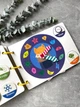 Розвиваюча книга Busy book з липучками 30 сторінок А4 Пакунок малюка - зображення 8
