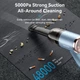 Автомобильный пылесос Vention 5000Pа 70W Li-Ion USB-C 4000мА/г Blue (KRAL0) - изображение 8