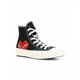 Кеды Comme des Garcons Play X Chuck 70 Shoes Black 150204C 41.5 - изображение 4