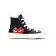 Кеды Comme des Garcons Play X Chuck 70 Shoes Black 150204C 41.5 - изображение 5