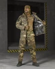 Тактический зимний набор 5 в 1 – бушлат, штаны, шапка, баф, перчатки Multicam XL - изображение 1