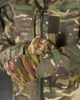 Тактический зимний набор 5 в 1 – бушлат, штаны, шапка, баф, перчатки Multicam XL - изображение 7