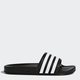 Подростковые шлепанцы для мальчика Adidas Adilette J BA7130 36.5 Core Black (4057283927643) - изображение 1