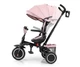 Складной трехколесный велосипед Milly Mally Stanley Rubber New Pink от 1 до 5 лет (mm-6191) - изображение 3