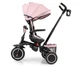 Складной трехколесный велосипед Milly Mally Stanley Rubber New Pink от 1 до 5 лет (mm-6191) - изображение 4