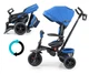 Складной трехколесный велосипед Milly Mally Stanley Rubber Navy-Black от 1 до 5 лет (mm-5071) - изображение 7