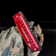 Губная гармошка Harmonica для начинающих красная 10С - изображение 3
