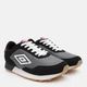 Мужские кроссовки Umbro Addison Ii 40420U-MUR 42.5 (9US/8UK) 26.5 см Черный/Белый (5063178421140) - изображение 3