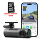Відеореєстратор 70mai Dash Cam M310 1296P Нічне бачення, керуванням через додаток + подарунок карта 32 Гб - зображення 1