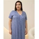 Ночная сорочка женская 2XL сердечки 18570 - изображение 2