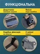 Сумка Органайзер для инструментов переносная 10 л 32х50 см коричневая (CFG-027) - изображение 2