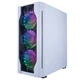Корпус 1stPlayer D4-WH-4F1-W White без БЖ - изображение 3