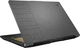 Ноутбук Asus TUF Gaming F17 FX707ZC4-HX028 (90NR0GX2-M003V0) Jaeger Gray - зображення 7