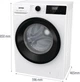 Стиральная машина Gorenje WNHEI72SAS/UA - изображение 16