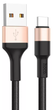 Кабель HOCO Xpress Data Cable X26 microUSB 1m Черный - изображение 4