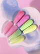 Матовий топ для гель-лаку LUNA Top Matte Sand Yellow 13ml - зображення 5