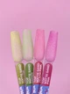 Матовий топ для гель-лаку LUNA Top Matte Sand Yellow 13ml - зображення 6