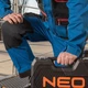 Рабочие штаны NEO Tools HD+ (L/52, синий) хлопок (25161) - изображение 7