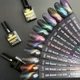 Палитра для демонстрации гель-лаков 24D Magic Cat Eye Дизайнер с эффектом "Кошачий глаз" - изображение 1