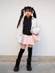 Детская ветровка для девочки Uniqlo 585661876 122 см Серая (1159828413) - изображение 2