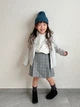 Детская ветровка для девочки Uniqlo 585661876 122 см Серая (1159828413) - изображение 7