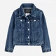 Детская джинсовая куртка для девочки Levi`s 190084398 104 см Синяя (1159828046) - изображение 5