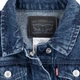 Детская джинсовая куртка для девочки Levi`s 190084398 104 см Синяя (1159828046) - изображение 7