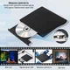 Внешний привод дисковод AMMTOO CD-DVD USB 3.0/DVD-R DVD-RW Black - изображение 7