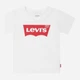 Дитяча футболка для хлопчика Levi`s 426044748 80 см Біла (1159828644) - зображення 3