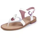Босоножки сандалии для девочки Agatha ruiz de la prada 132996 белый 33 - изображение 3
