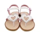 Босоножки сандалии для девочки Agatha ruiz de la prada 132996 белый 33 - изображение 5