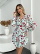 Жіноча літня міні сукня-комбінезон Uaclothes 42-44 Ментоловий (like31977-121791349) - изображение 4
