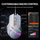 Проводная игровая мышь Inphic PG1 DPI 12800 эргономичный дизайн и макропрограммирование/RGB-подсветка - изображение 3