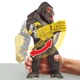 Фигурка Godzilla x Kong Конг с мегамощным ударом свет звук - изображение 5