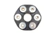 Муфта кардана эластичная MB E-class W210/W124 41x129x24 внутри OE к-кт - 014 152 2103/HD MEYLE - изображение 4
