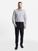 Рубашка хлопковая мужская Arber Slim Fit M05.09.07.231 38-39 Синяя (ARB9099712230004) - изображение 4