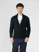 Кофта мужская Arber Zipper-Cardigan N-Mtr-15 M10.34.02.431 XL Черная (ARB2800000166809) - изображение 1