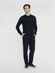 Джемпер мужской Arber Crew-Neck Ff Avt-87 M10.25.09.331 L Синий (ARB9100268990004) - изображение 4