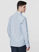 Рубашка хлопковая мужская Arber Linen Shirt 2 AN 05.14.10 38-39 Голубая (ARB9099415670008) - изображение 2