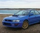 Постер CP Subaru Impreza WRX STI, Спортивный автомобиль JDM 84х60 см (134) - изображение 3