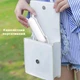 Мини вентилятор портативный 3 в 1 ручной с аккумулятором 2000 mAh USB с фонариком и PowerBank аккумуляторный для девочек Multifunctional MINI Fan Белый - изображение 9