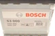 Аккумуляторная батарея 40Ah/340A 175x175x190/+R/B13 - 0 092 S30 000 BOSCH - изображение 9