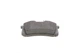 Колодки тормозные задние VW Caddy III 04-/Peugeot 308 07-/Citroen C4 04- 87.1x52.8x17.2 - 025 209 6117 MEYLE - изображение 3