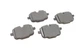 Колодки гальмівні задні BMW 5 F10/F11/F18/6 F12/F13 09- TRW - 0 986 494 759 BOSCH - зображення 8
