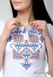 Жіноча вишиванка Melanika Елегія G-52 2XL - зображення 3