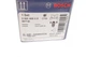 Колодки гальмівні передні Nissan Patrol 79-97 - 0 986 468 630 BOSCH - зображення 4