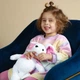 Игрушка мягконабивная Масик Зайчонок белый 33 см (МС 080501-09) - изображение 4