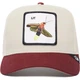 Кепка Goorin Bros Animal Farm LIT Limited Collection One size Beige red (101-1432) - зображення 3